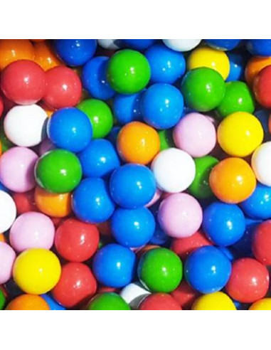 Boules de chewing-gum